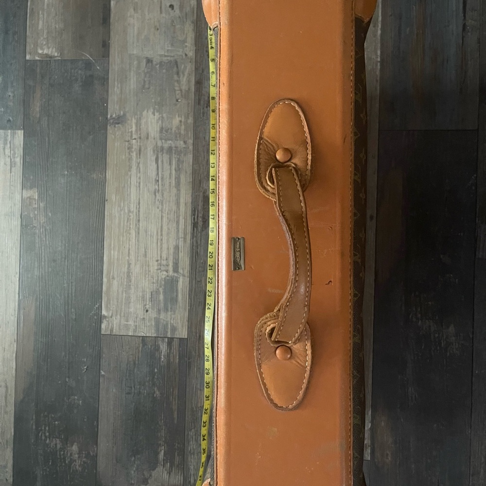 Vintage 1970s/1980s Louis Vuitton Monogram Pullman 60 Suitcase Luggage - Picture 4 of 12